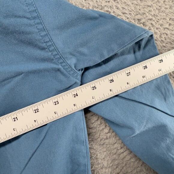 Vintage Sweater Polo Shirt Men's XL Blue Popover Mob Collared Crest Preppy 90s - Picture 6 of 10